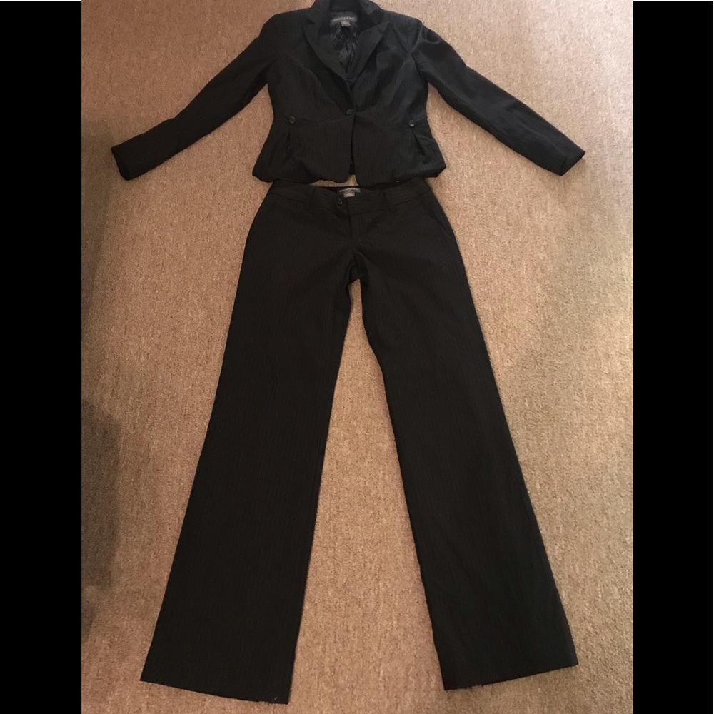 Banana Republic suit size 0